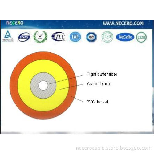 1-Fiber Simplex Indoor Cable